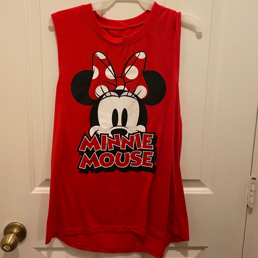 Minnie Mouse tank top